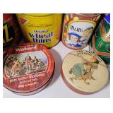 Large Promotional Tin Lot