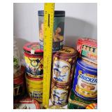 Large Promotional Tin Lot
