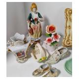 Victorian Era Style Decor and Collectibles