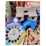 LARGE LOT Vintage Toys and Puzzles