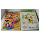 LARGE LOT Vintage Toys and Puzzles