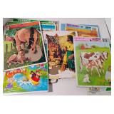 LARGE LOT Vintage Toys and Puzzles