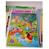 LARGE LOT Vintage Toys and Puzzles