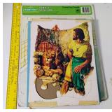 LARGE LOT Vintage Toys and Puzzles