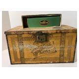 Vintage R&B Glycerole Shoes Tin and Poly Shine Kit