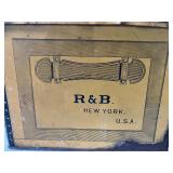 Vintage R&B Glycerole Shoes Tin and Poly Shine Kit
