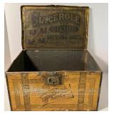 Vintage R&B Glycerole Shoes Tin and Poly Shine Kit