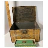 Vintage R&B Glycerole Shoes Tin and Poly Shine Kit