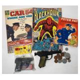 Capguns and Comic Books Car 54 Blackhawk Comics
