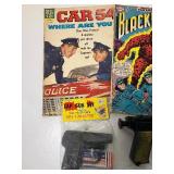Capguns and Comic Books Car 54 Blackhawk Comics