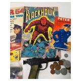 Capguns and Comic Books Car 54 Blackhawk Comics