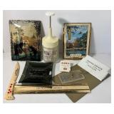 Vintage Advertising Promotional Items Ellendale, Geneva, Kiester MN, Lake Mills, Joice IA