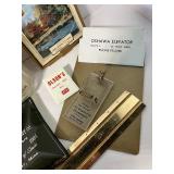 Vintage Advertising Promotional Items Ellendale, Geneva, Kiester MN, Lake Mills, Joice IA