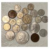 Norway Currency Lot of 21 Coins