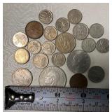 Norway Currency Lot of 21 Coins