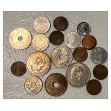 Denmark Currency 18 Piece Lot