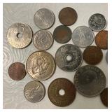 Denmark Currency 18 Piece Lot