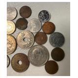 Denmark Currency 18 Piece Lot