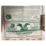 Vintage Red Owl Spice Tins and Vintage Promo Coupons/Stamps