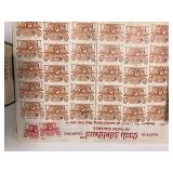 Vintage Red Owl Spice Tins and Vintage Promo Coupons/Stamps