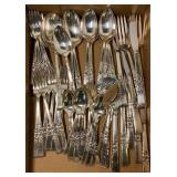 Very Nice Set of Flatware by Oneida -Community Morningstar 60 PC