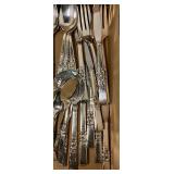 Very Nice Set of Flatware by Oneida -Community Morningstar 60 PC
