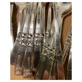 Very Nice Set of Flatware by Oneida -Community Morningstar 60 PC