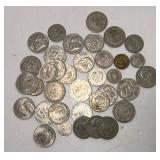 Mexico Pesos 38 PC LOT