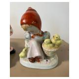 Vintage Planters and Figurines