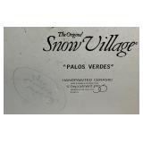 Lot of 3 Dept. 56 Christmas Villages