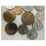 French Currency 13 PC LOT