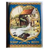 Set of Two Vintage Scrapbooks