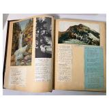 Set of Two Vintage Scrapbooks