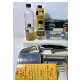 Lot of Vintage/Antique Shaving Vanity Items
