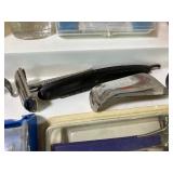 Lot of Vintage/Antique Shaving Vanity Items