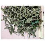 Desert Storm Trading Cards, 75+  Vintage Army Men and Vehicles, Book