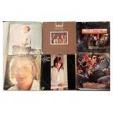 Lot of 13 Vintage Record Albums Cher, John Denver, Cat Stevens etc