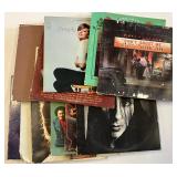 Lot of 13 Vintage Record Albums Cher, John Denver, Cat Stevens etc