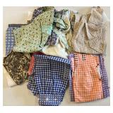 Lot of 24 Vintage Aprons
