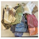 Lot of 24 Vintage Aprons
