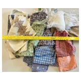 Lot of 24 Vintage Aprons