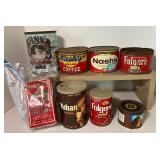 Vintage Coffee Tins