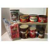 Vintage Coffee Tins