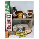 Vintage Lot of Home Cleaning Items-Fun Display Pieces