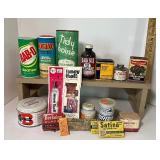 Vintage Lot of Home Cleaning Items-Fun Display Pieces