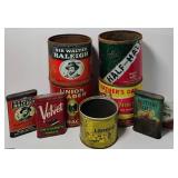 Vintage Tobacco Tins