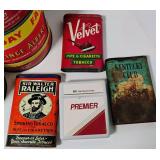 Vintage Tobacco Tins