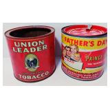 Vintage Tobacco Tins