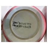 Vintage Kitchen Collectibles Bumble Bee Stacking Measuring Cups NOS HIRCO Mold Set, Canisters