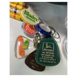 Vintage Jacques Seed Advertising Promo Items Bullet Pencils